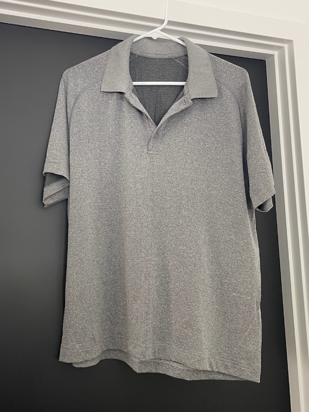 Men's Lululemon Gray Polo